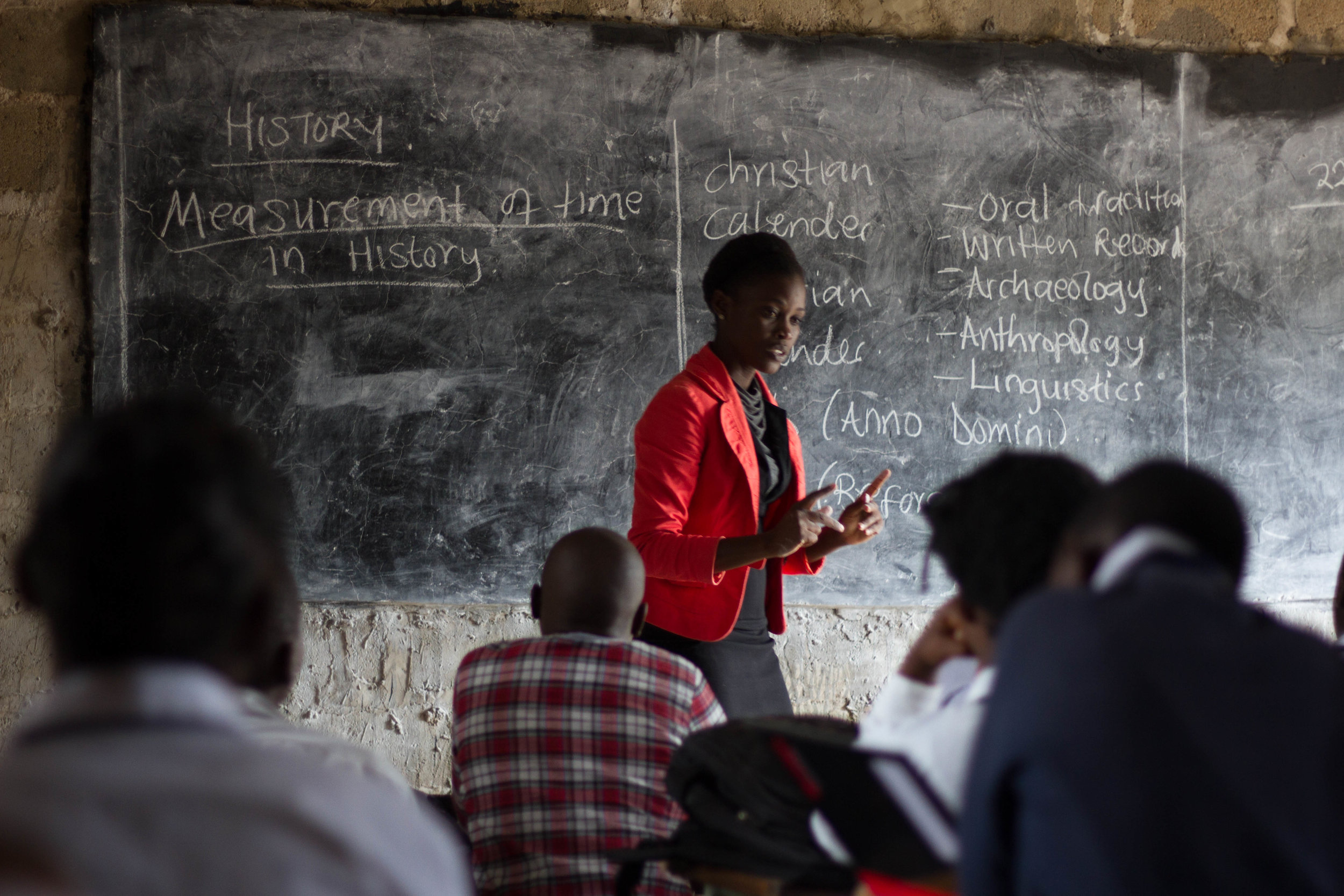 Febby Choombe, Special Ed Teacher