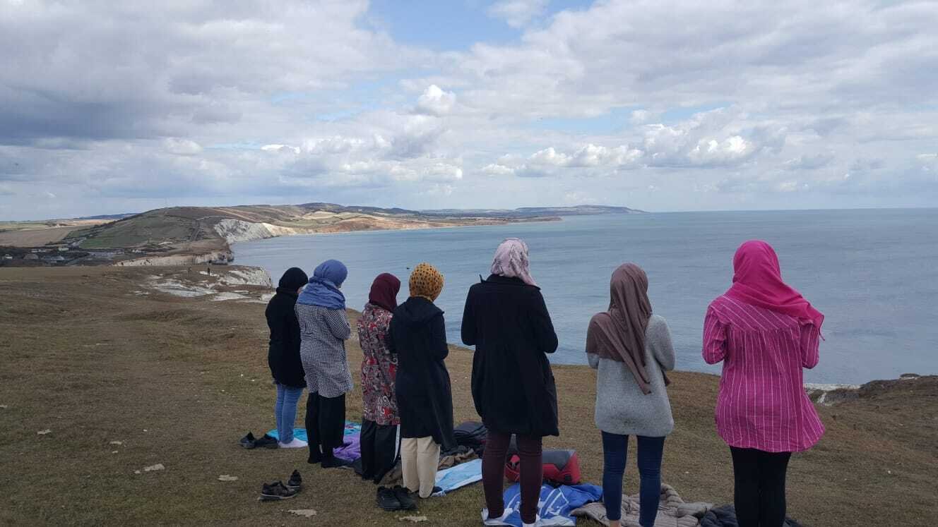 Day-trip to the Isle of Wight, Summer 2019. We always enjoy opportunities to explore outside of Oxford too.