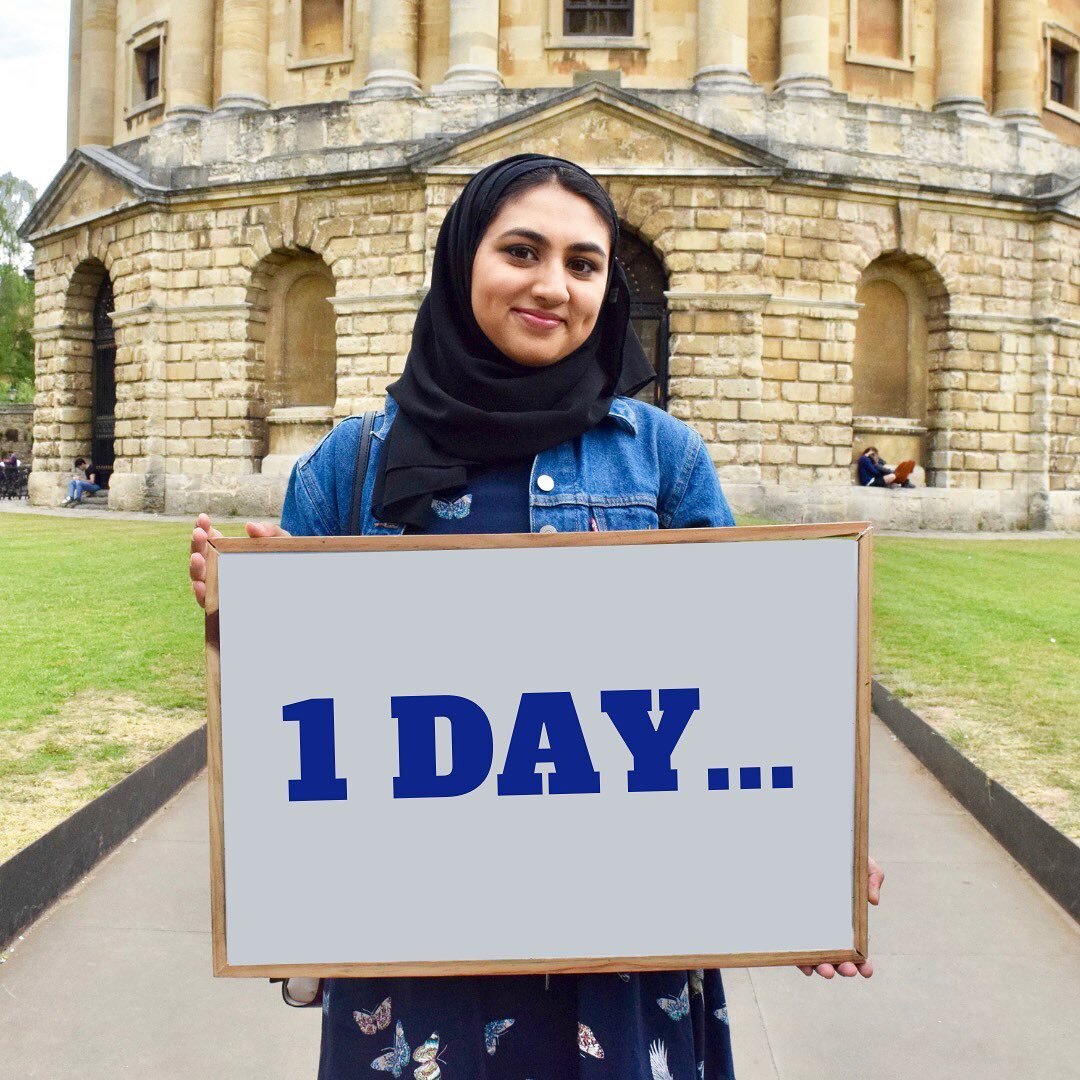 ‼️🚨IT&rsquo;S THE LAST DAY TO SUBMIT OXFORD MUSLIM ACCESS CONFERENCE APPLICATIONS🚨‼️
Get them in quick - we can&rsquo;t wait to read them and hopefully see you soon I&rsquo;A! 😊
Find out if you&rsquo;re eligible and APPLY at https://ouisoc.org/out