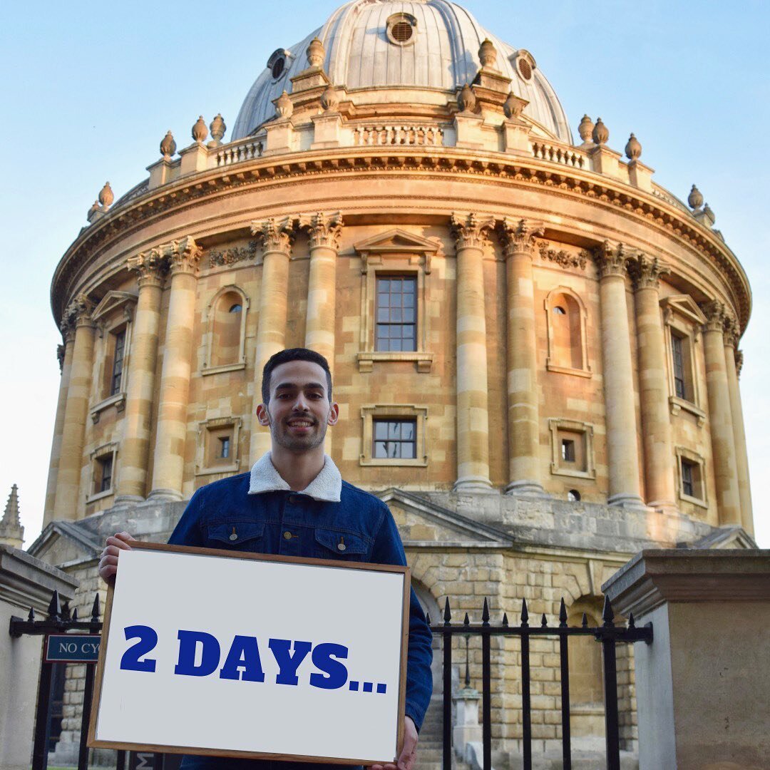 ‼️TWO DAYS TO GO UNTIL OXFORD MUSLIM ACCESS CONFERENCE APPLICATIONS CLOSE‼️
The clock is ticking - don&rsquo;t miss out on applying and getting all that good access info☺️
Find out if you&rsquo;re eligible to APPLY at https://ouisoc.org/outreach (lin