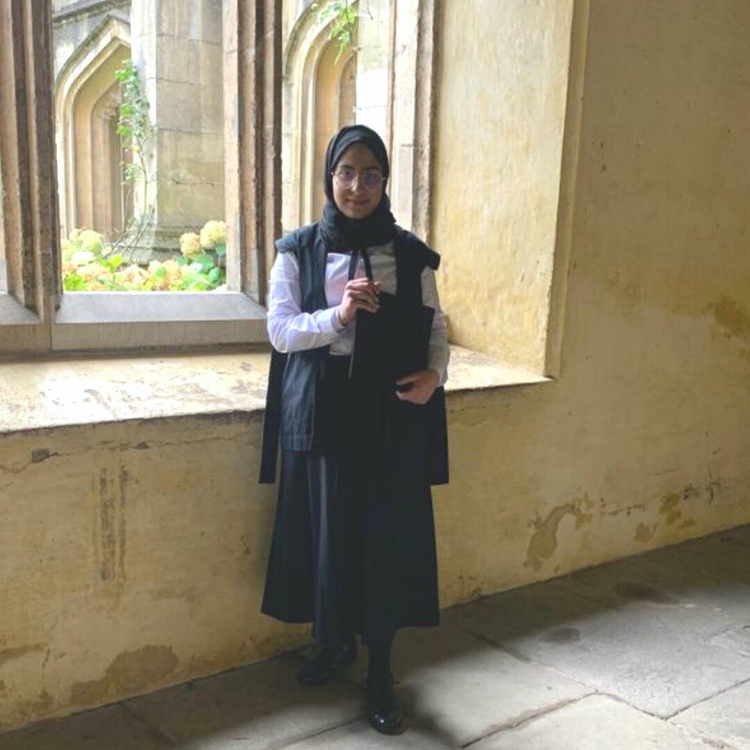 Assalamualaikum and Jummah Mubarak! 

Next in our Muslims of Oxford blog series we&rsquo;ll be hearing from Fatemah, an incoming second-year Biochemist from Dubai:

&ldquo;When I sent off my UCAS application, thoughts were racing in my head: Did I ty