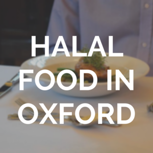 Many restaurants, shops, and takeaways offer halal food around Oxford. Find out where to go for your halal food fix.